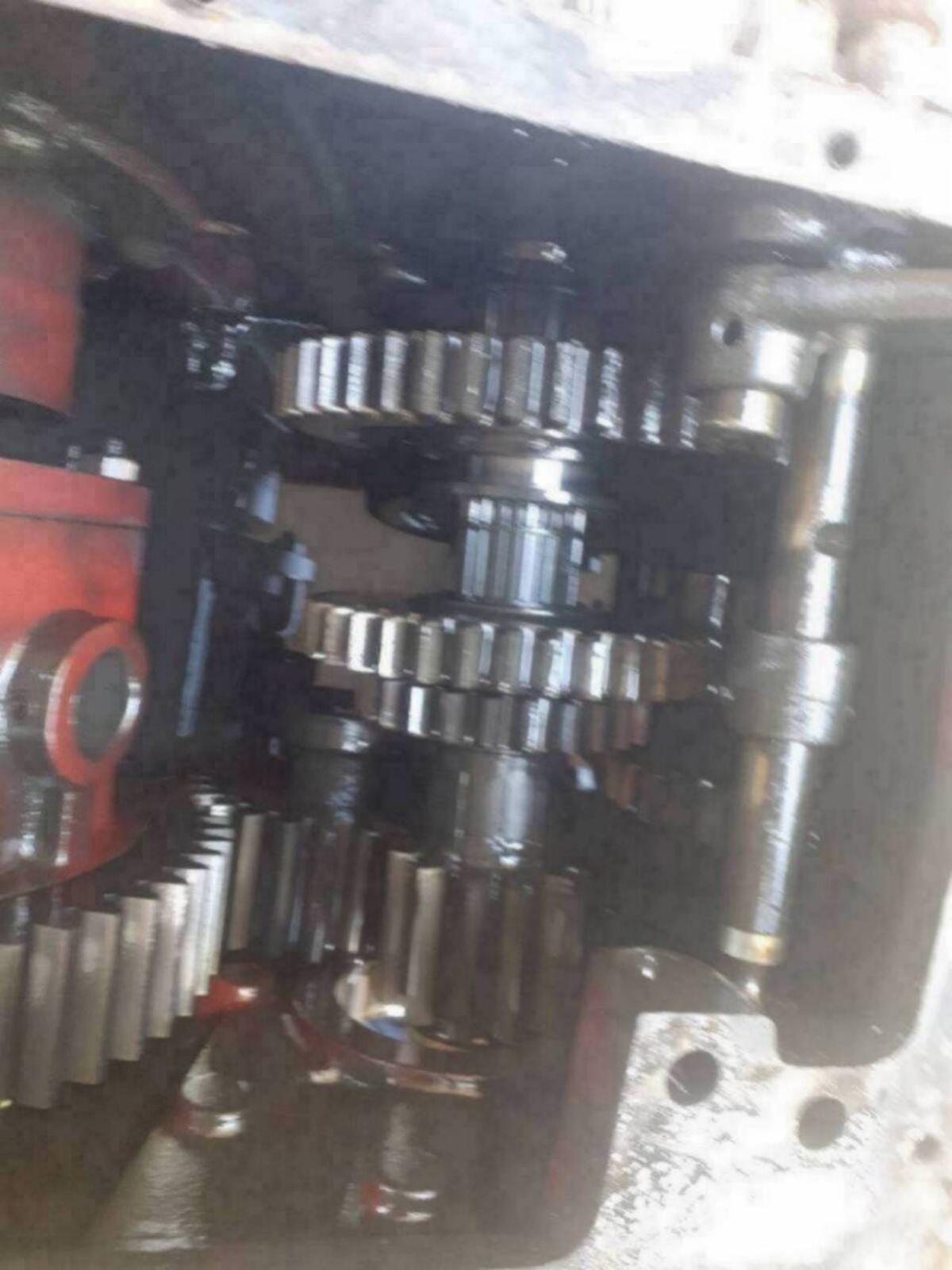 Claas Jaguar Getriebe 2