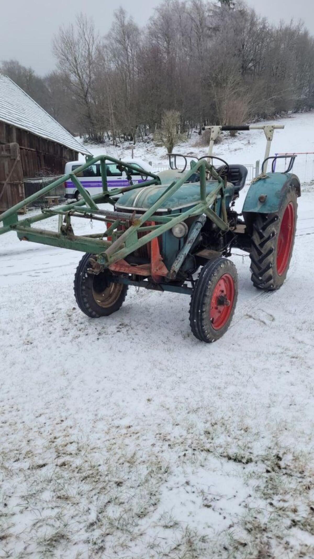 Hanomag Brillant 442 Traktor 2