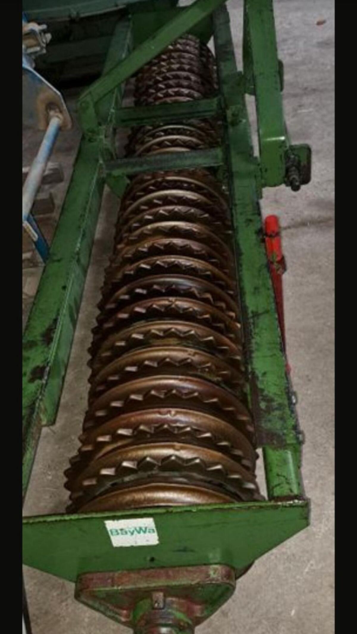 Eberhardt 3-m-Straßenwalze 3