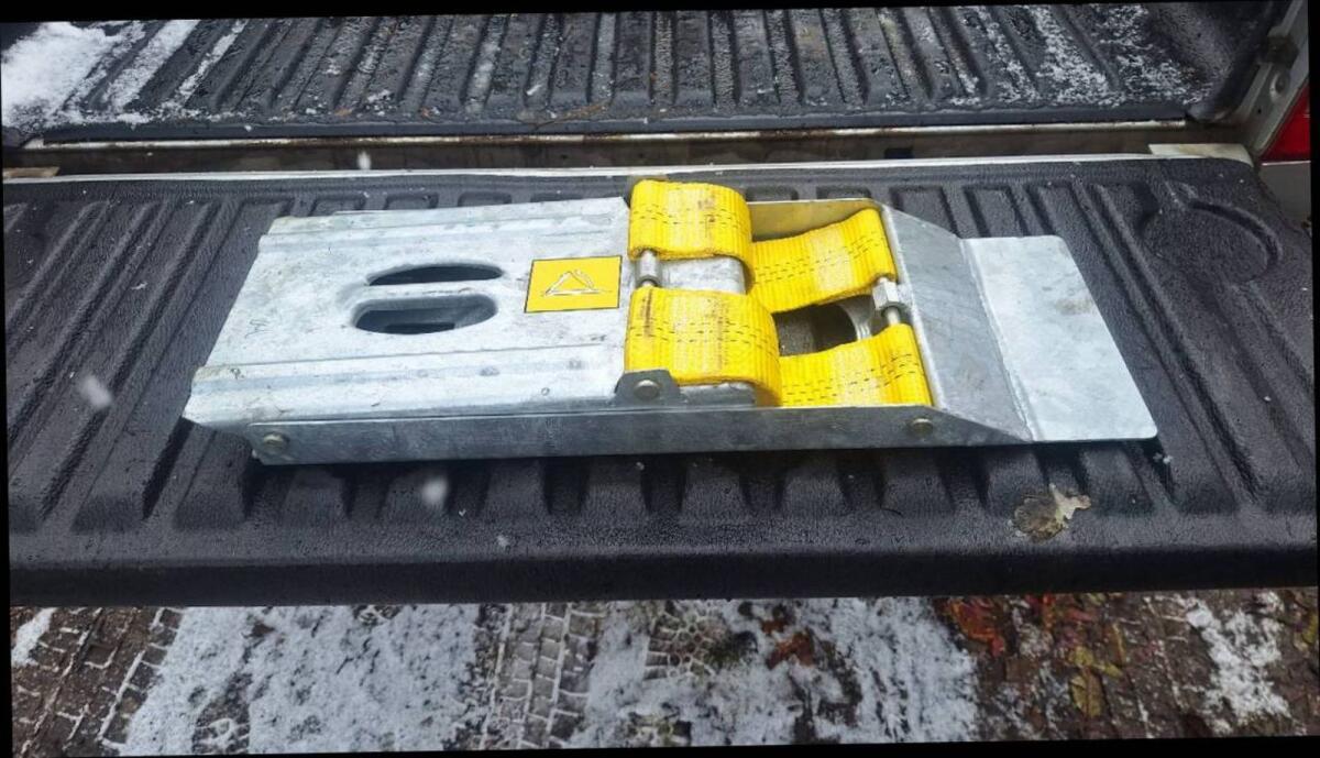 Schwerlast Unterlegkeil 2