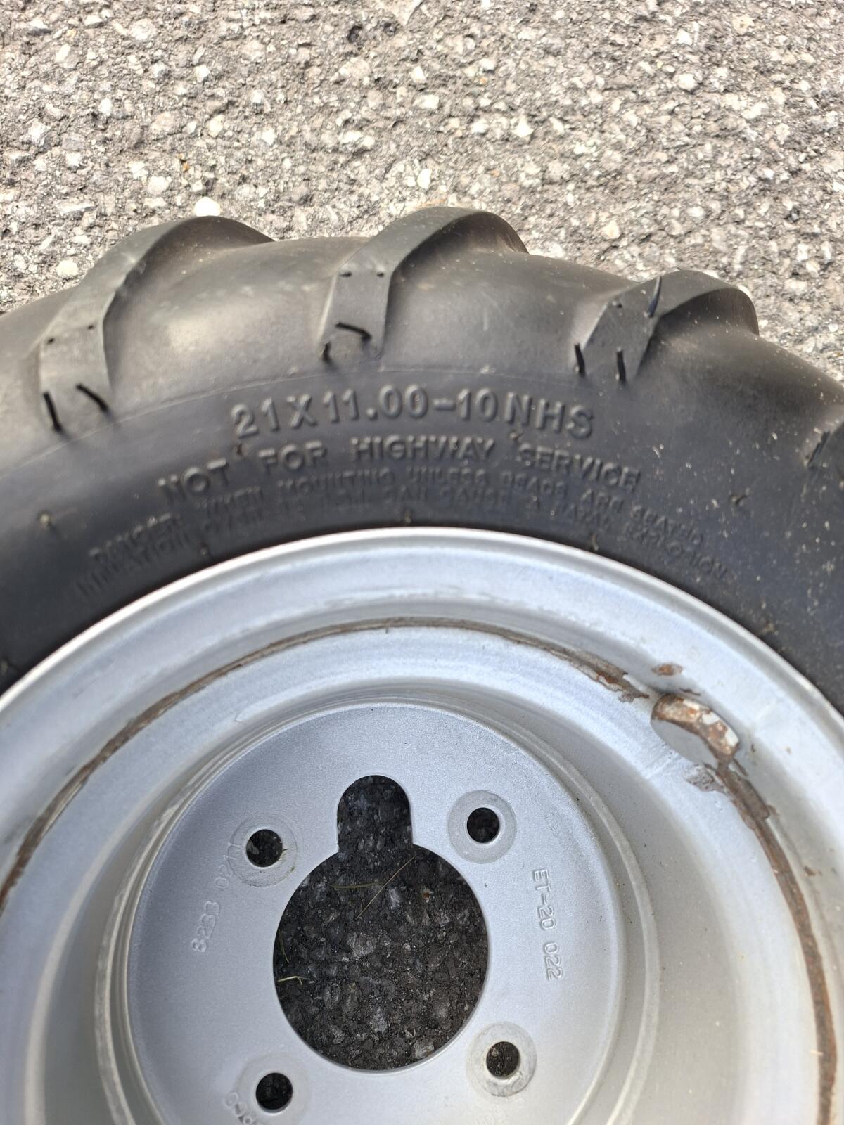 Verkaufe Aebi Kom. Räder 2