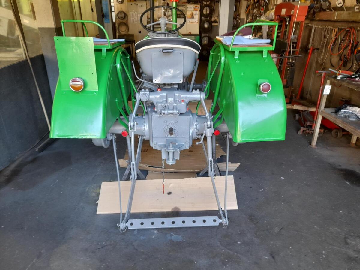 Traktor Steyr 15er 2