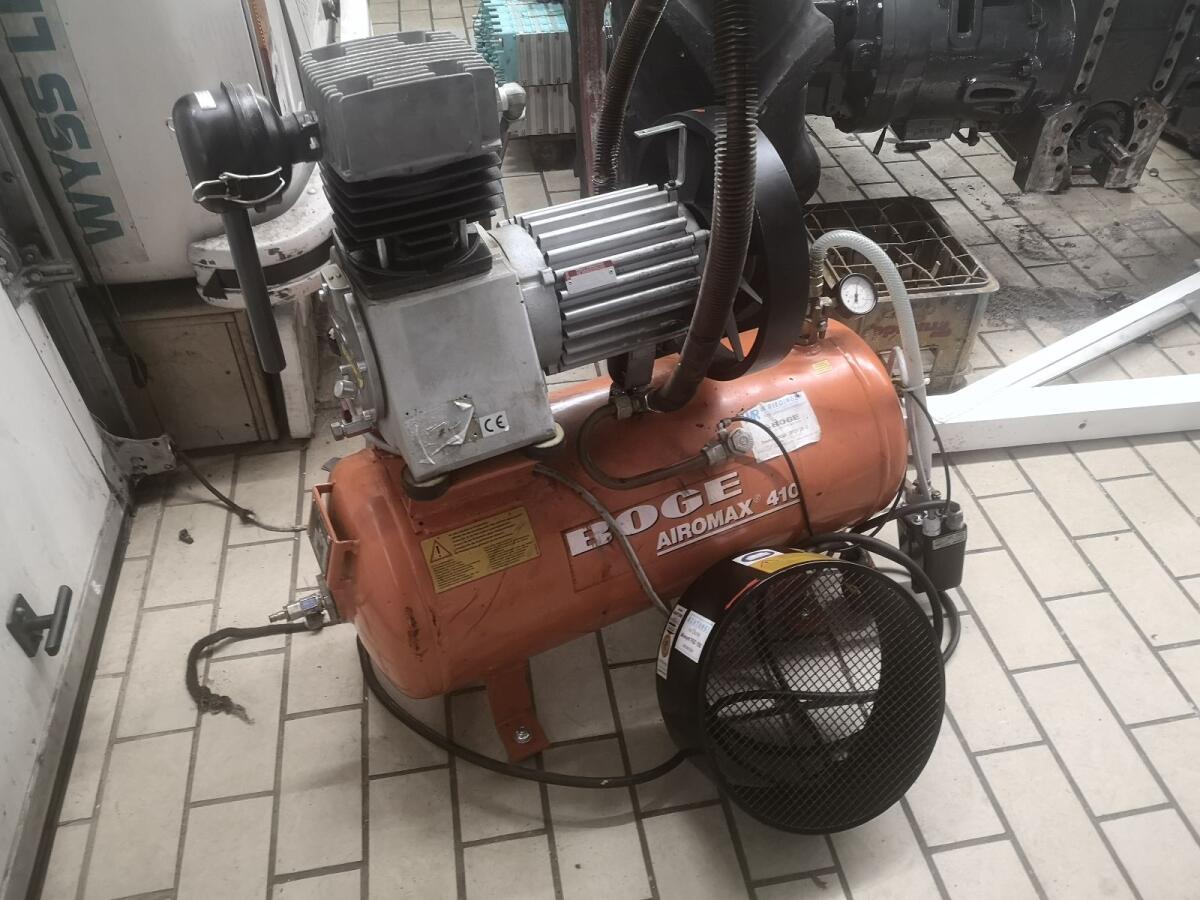 Kompressor Boge Airomax 410 3
