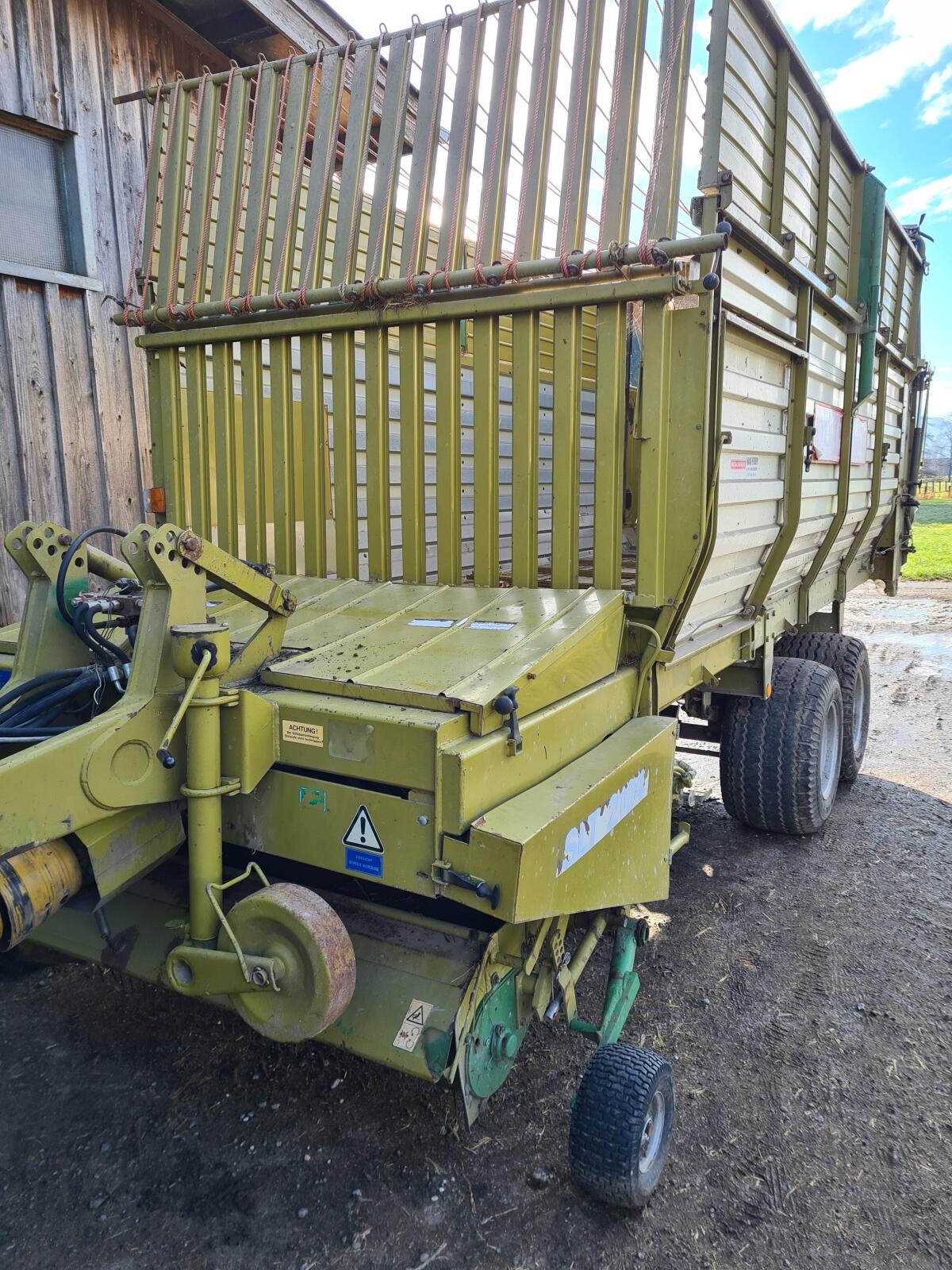 Bergmann Ladewagen 2