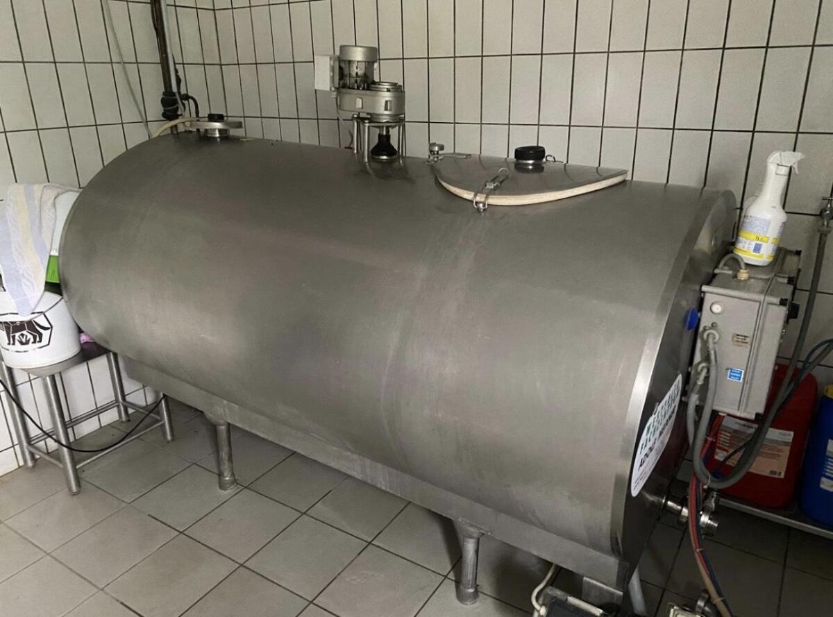 Milchtank GEA 1.250 l 2