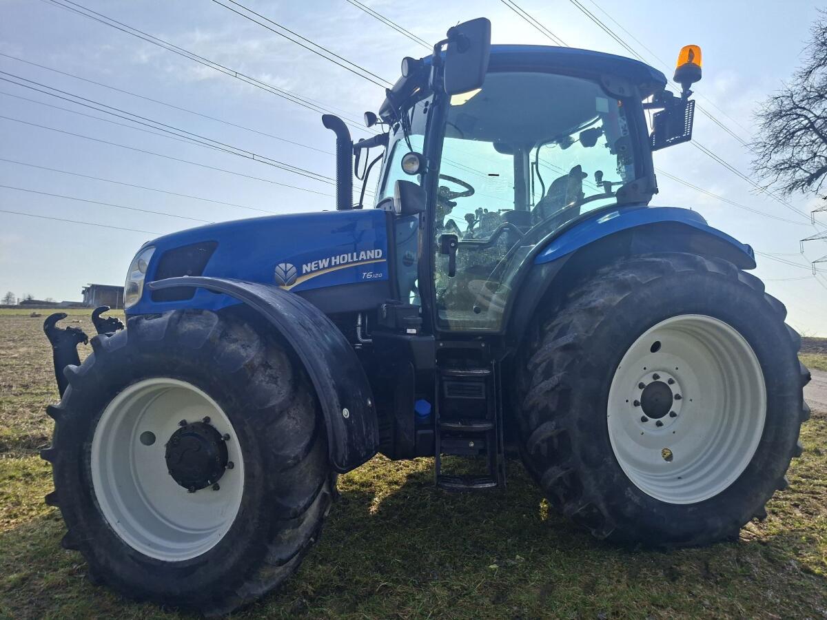 New Holland T6.120 3
