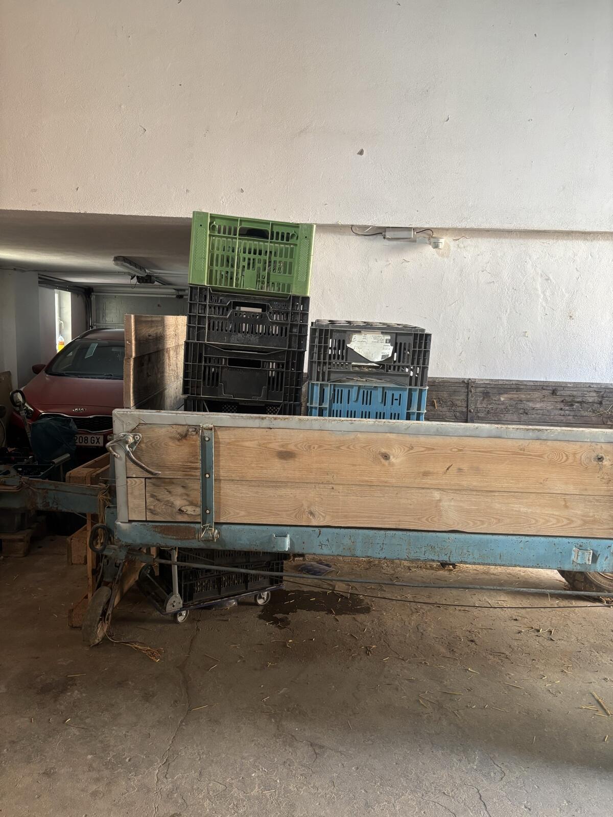 Miststreuer Mengele 2