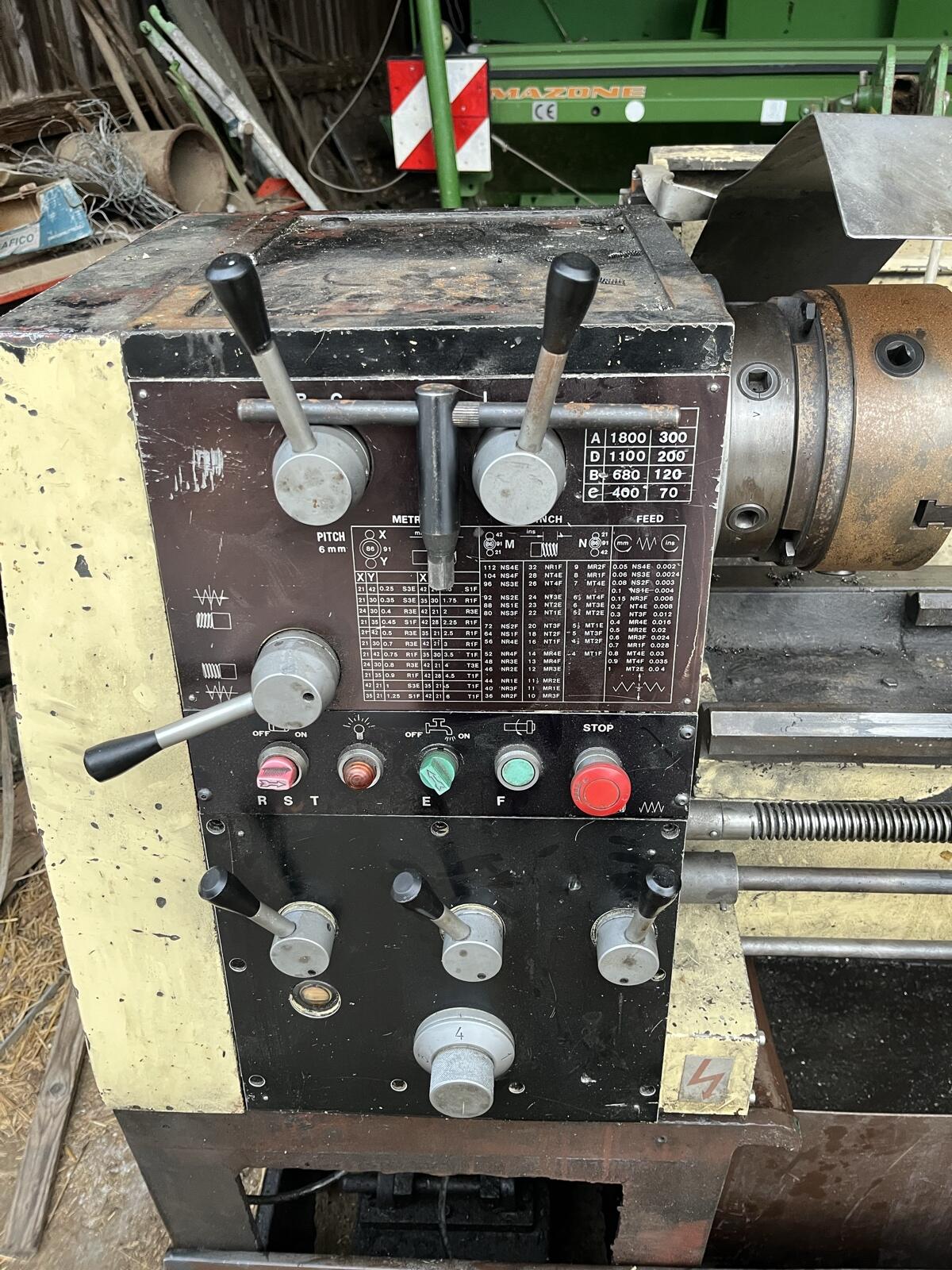 Gebrauchte Drehbank 3