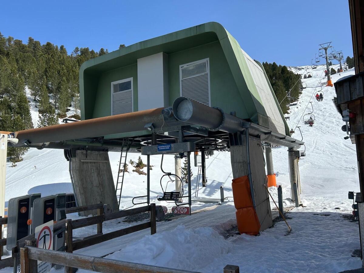 Seilbahn DSL-Schartenkogel 2er Sessel 3