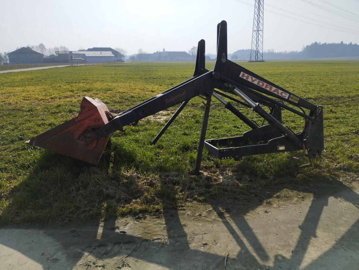 Frontlader Hydrac Universal 1000 mit Schaufel 3