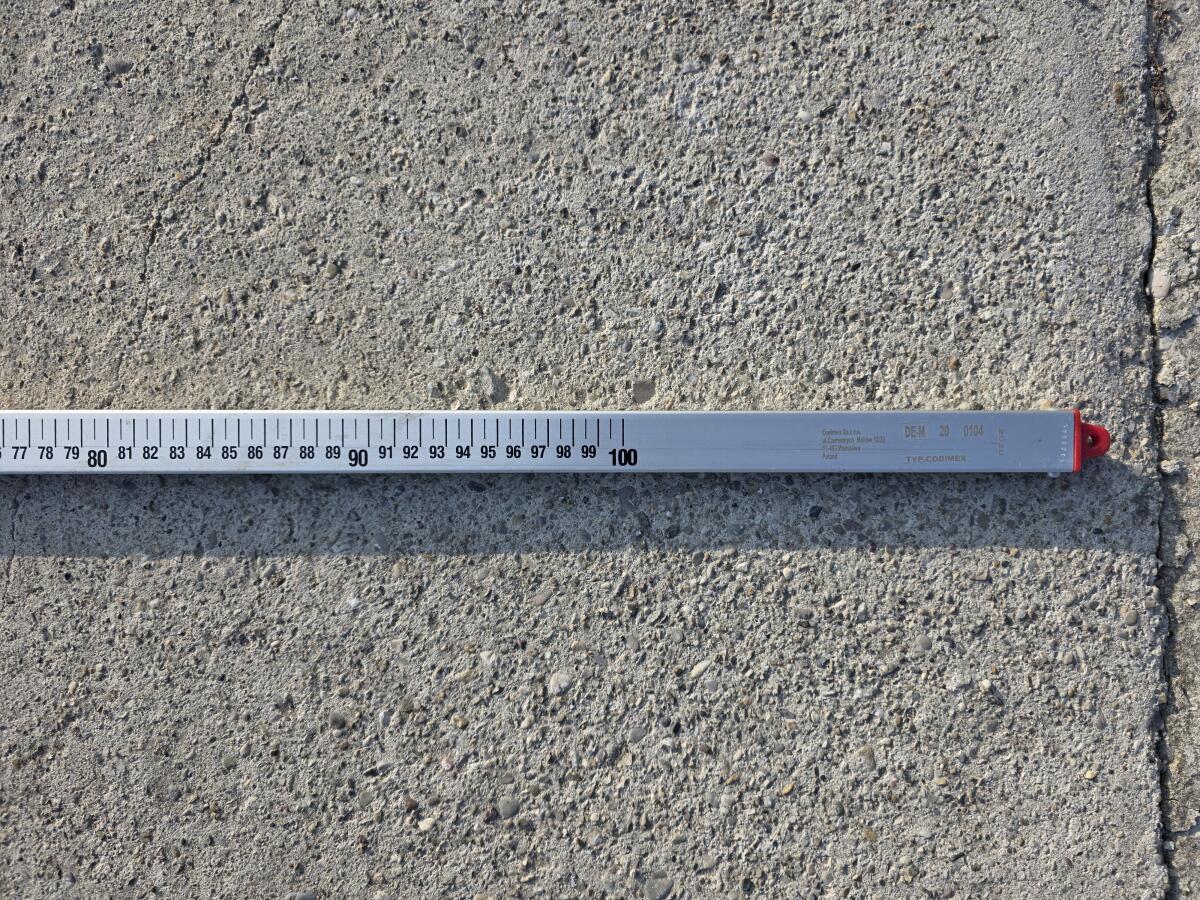 Codimex Messkluppe Messbereich 100 cm 2