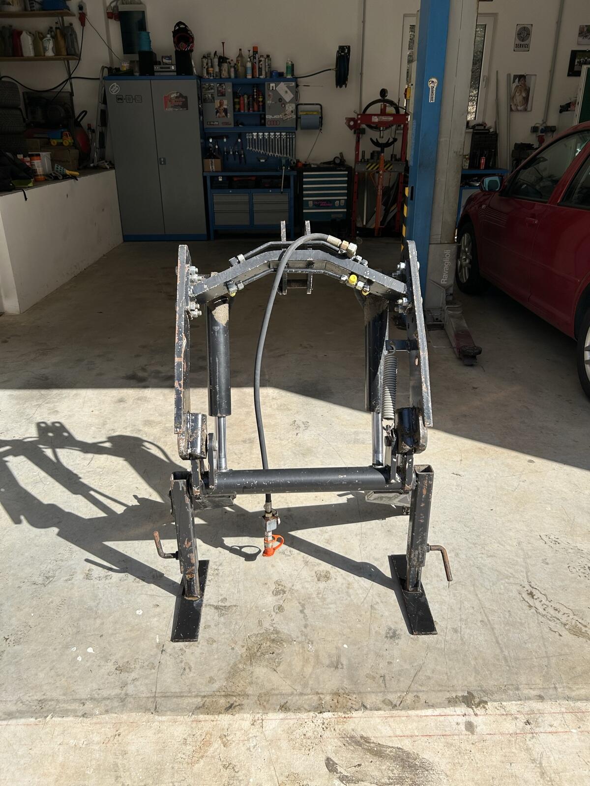 Hydrac Fronthydraulik 2