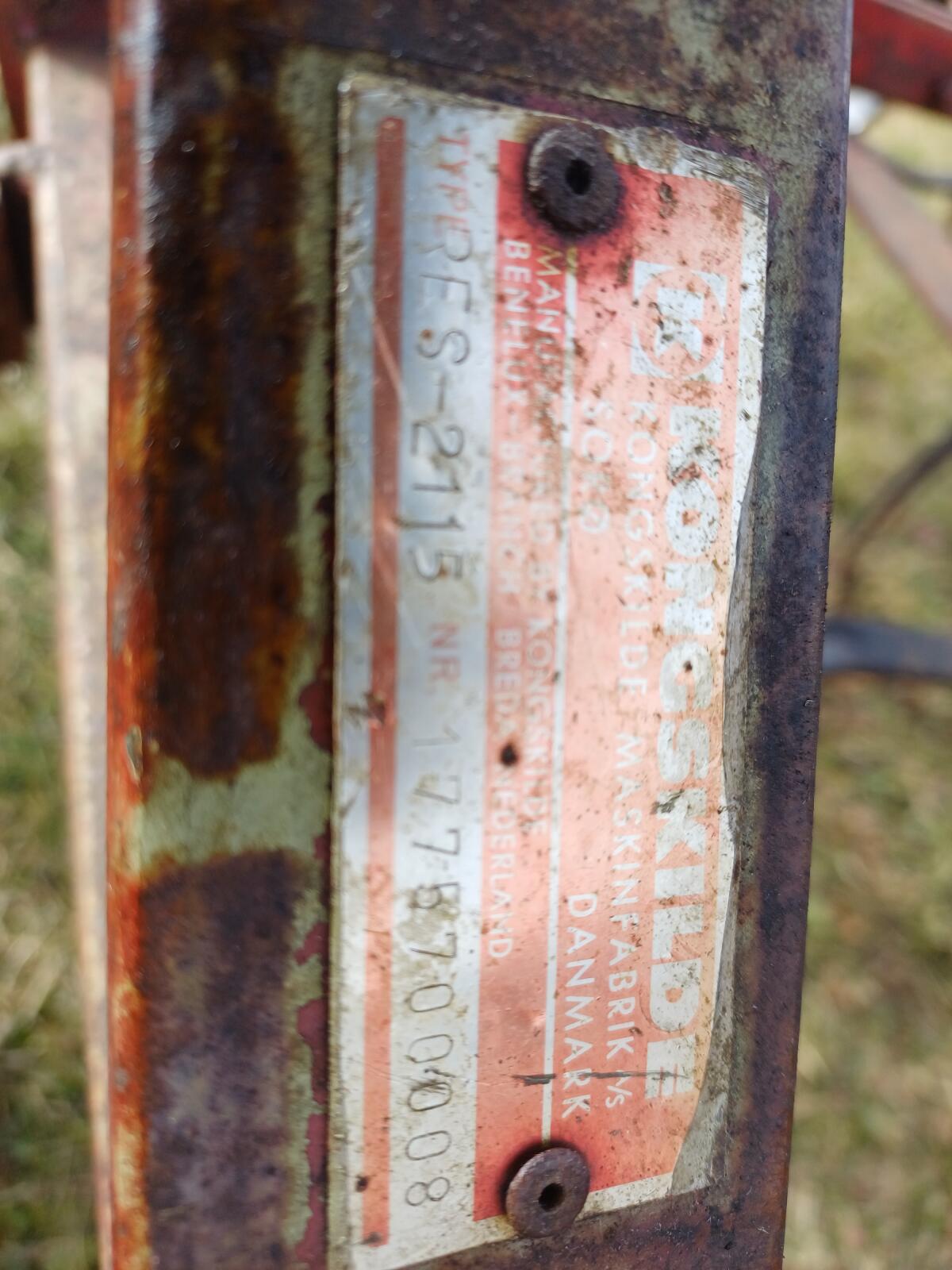 Kultivator Kongskilde 2