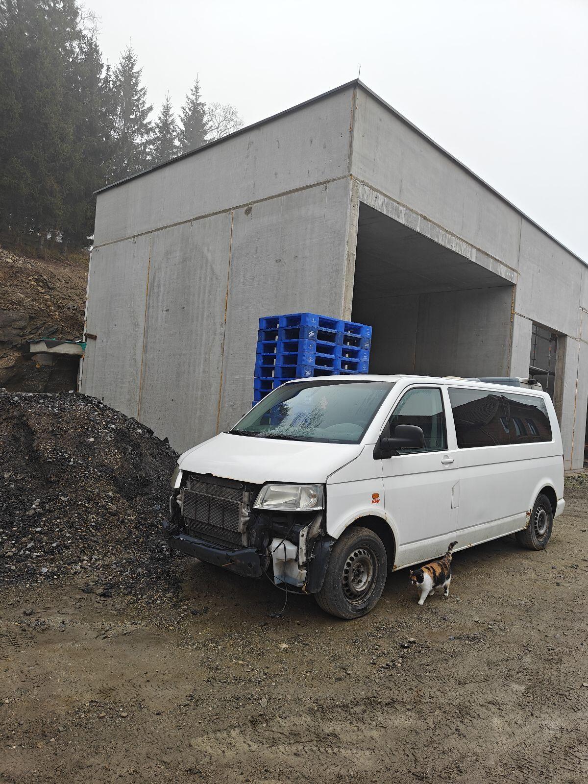 Verkaufe VW T5 2