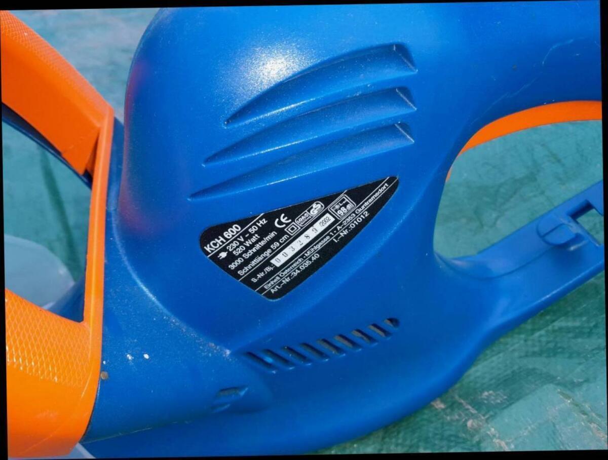 Heckenschere King Craft KCH 600 2