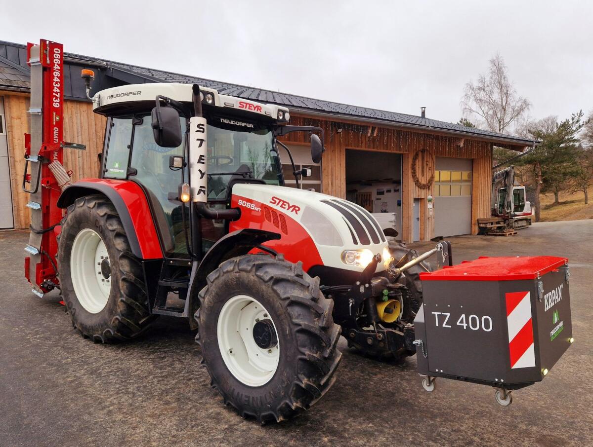 Brennholz schneiden 2