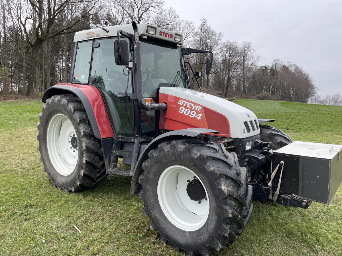 Steyr 9094 A Profi SISU 2