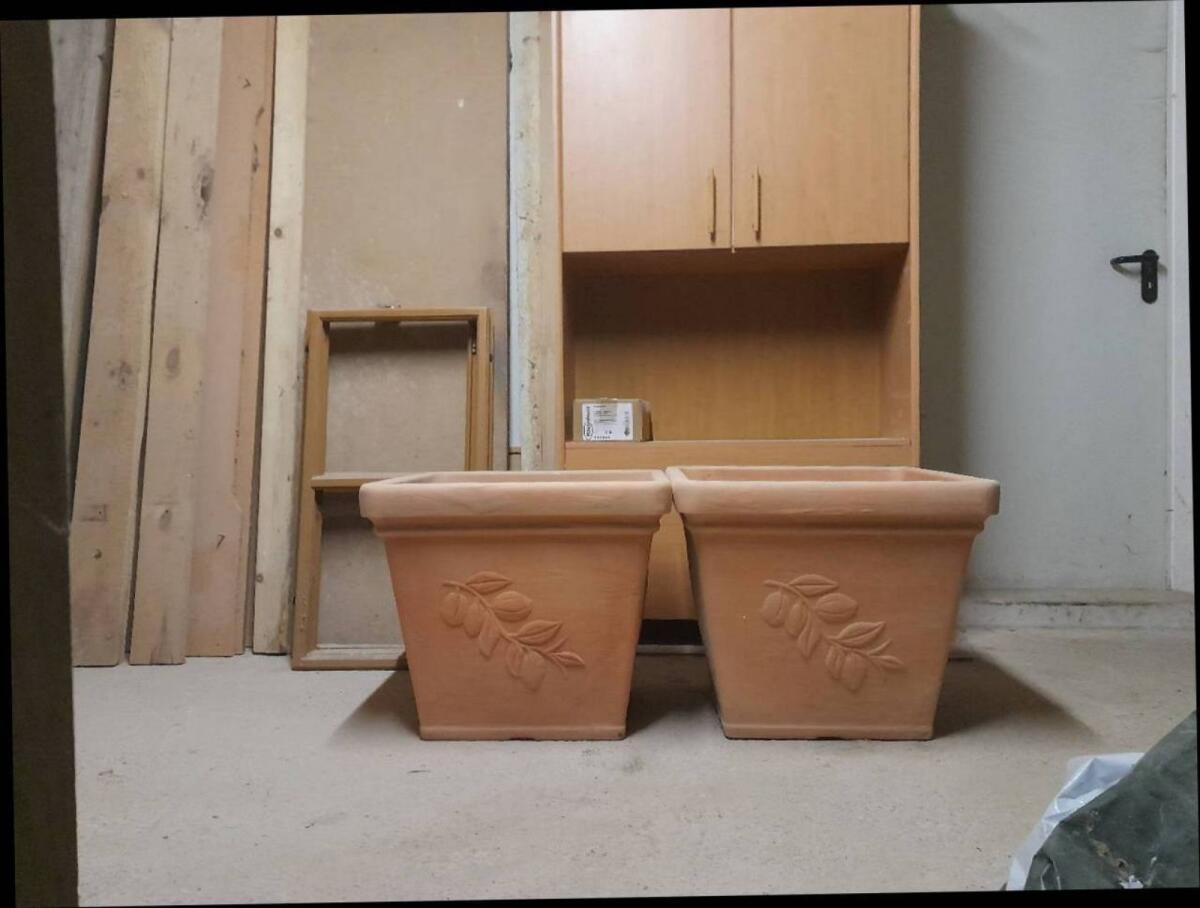 Pflanztopf XL, Blumentopf 2