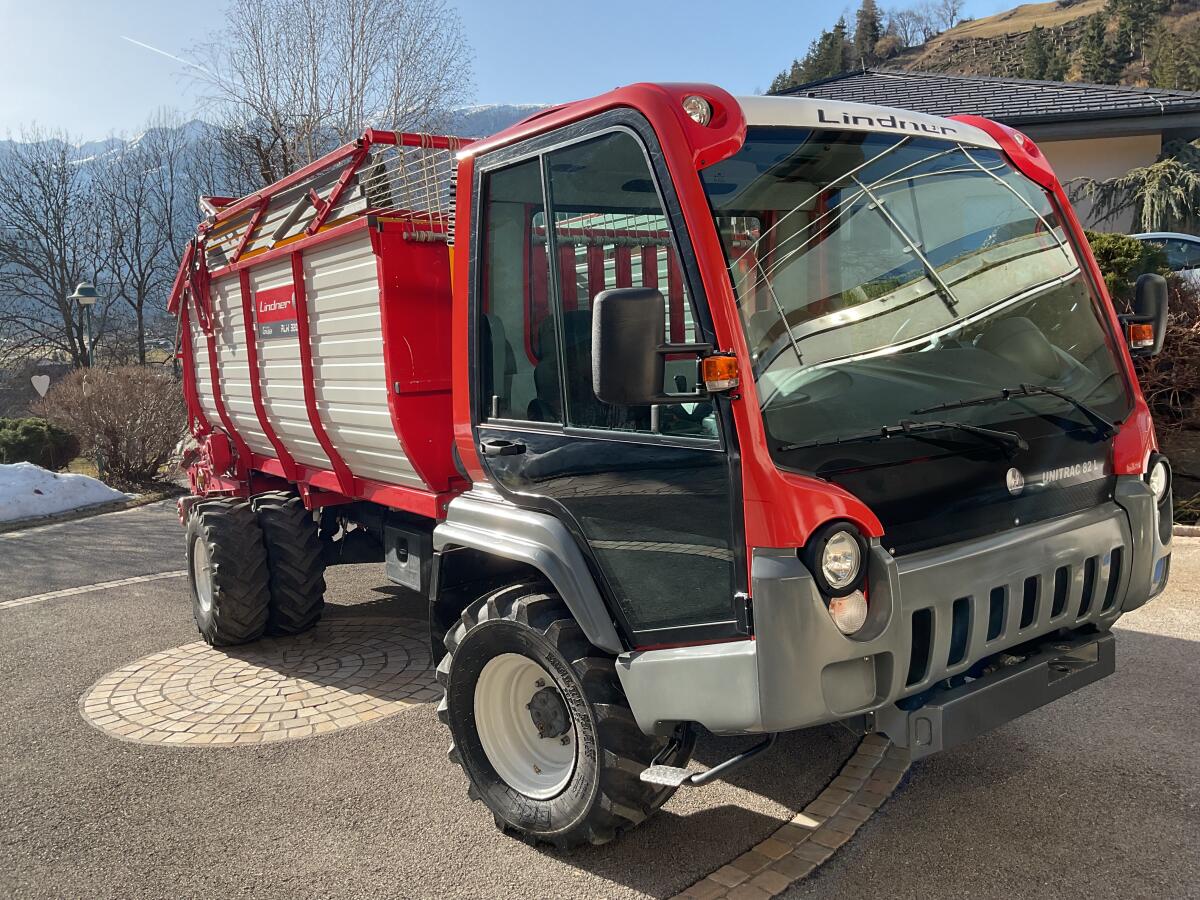 Lindner Unitrac 92 3