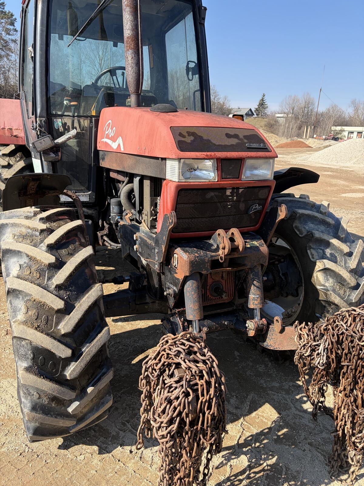 Traktor Case 4230 Pro 2