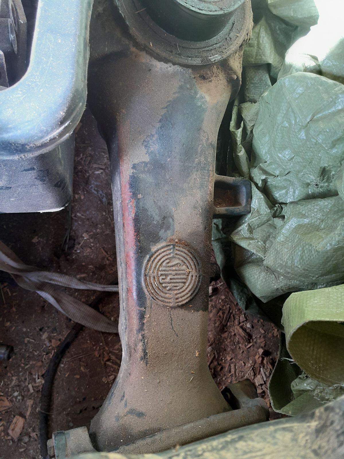 Vorderachse von Steyr 900 2