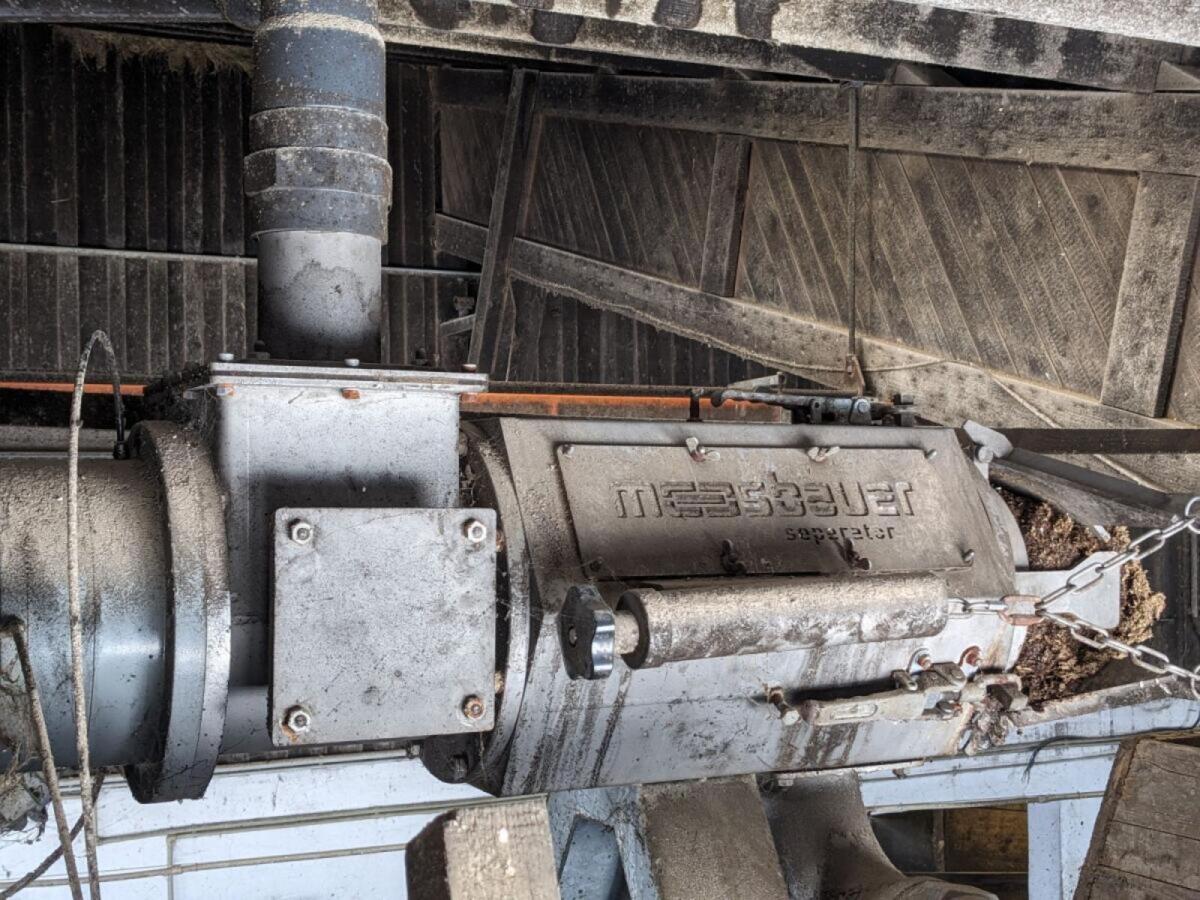 Verkaufe Gülleseparator Moosbauer 2
