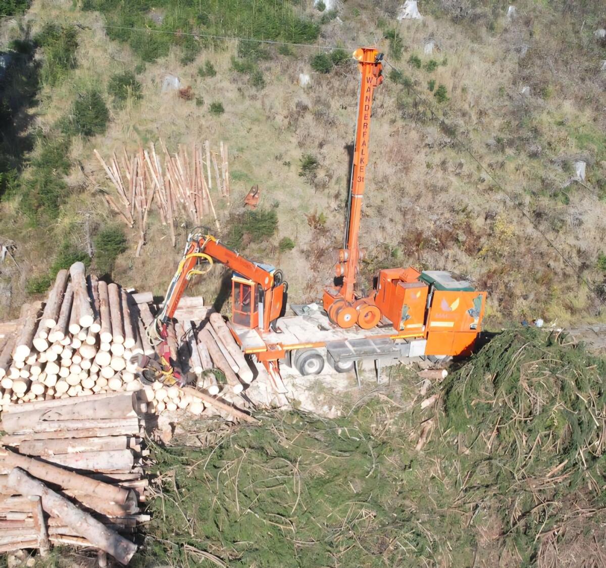 Seilkran MM Wanderfalke 3t 2