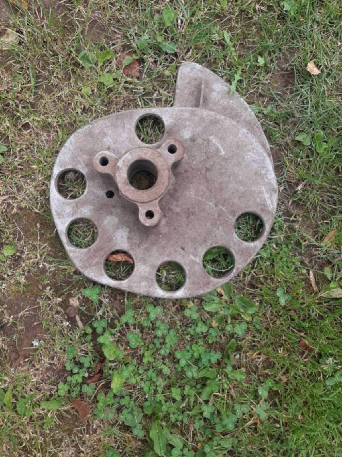 Kurvenscheibe Claas 2