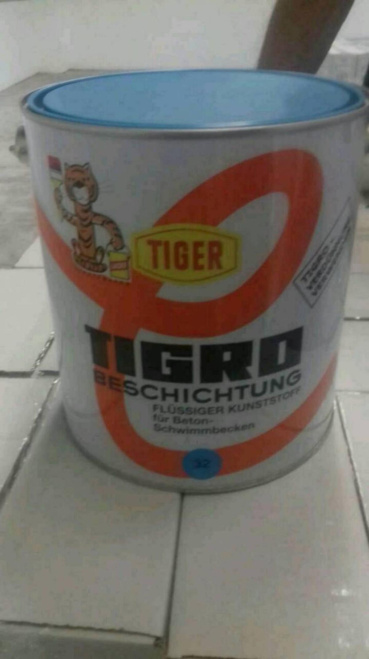 Original Tiger Farben und Lacke 3