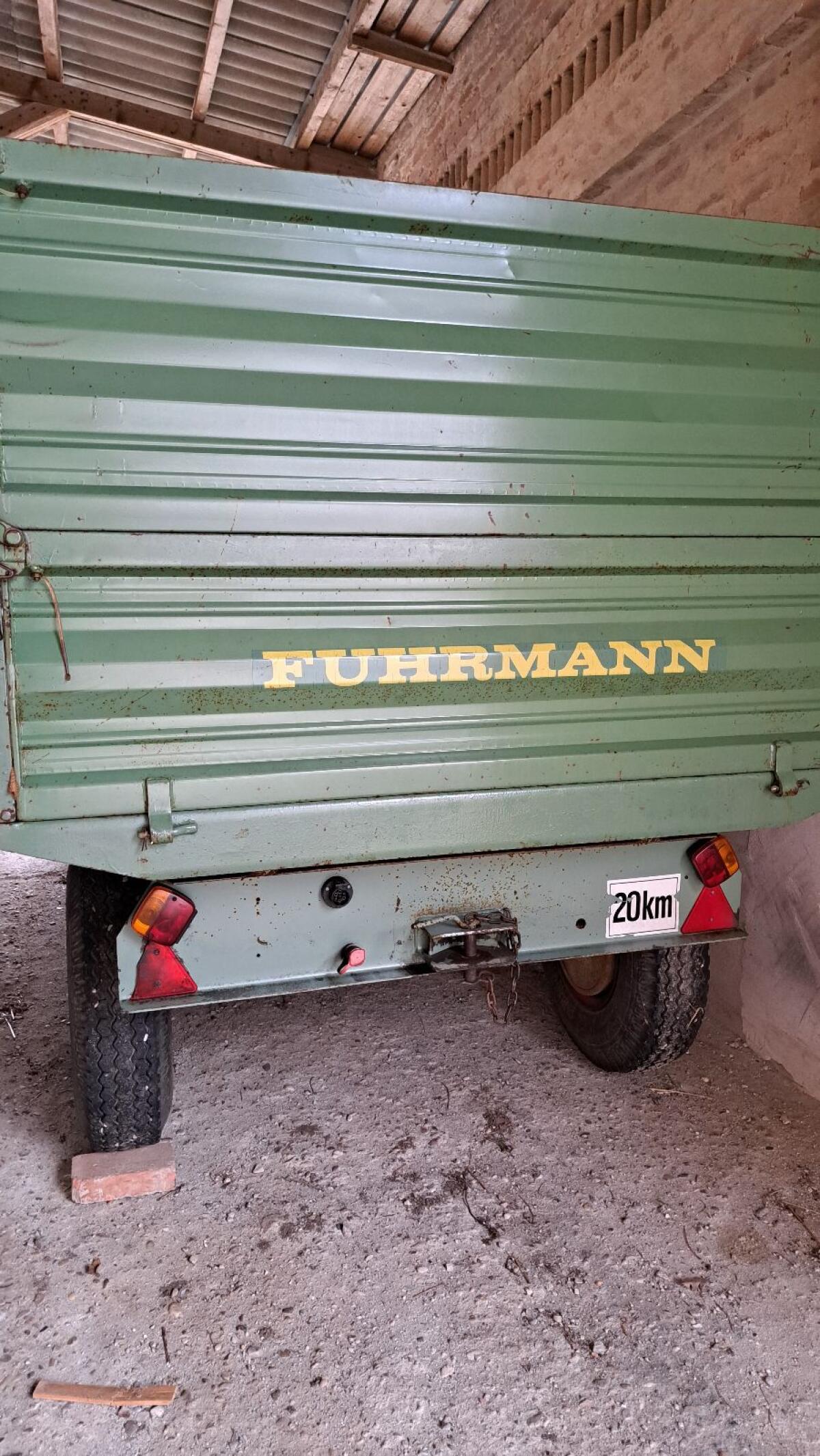 Fuhrmann 2-Achs 2-Seiten-Kipper 2