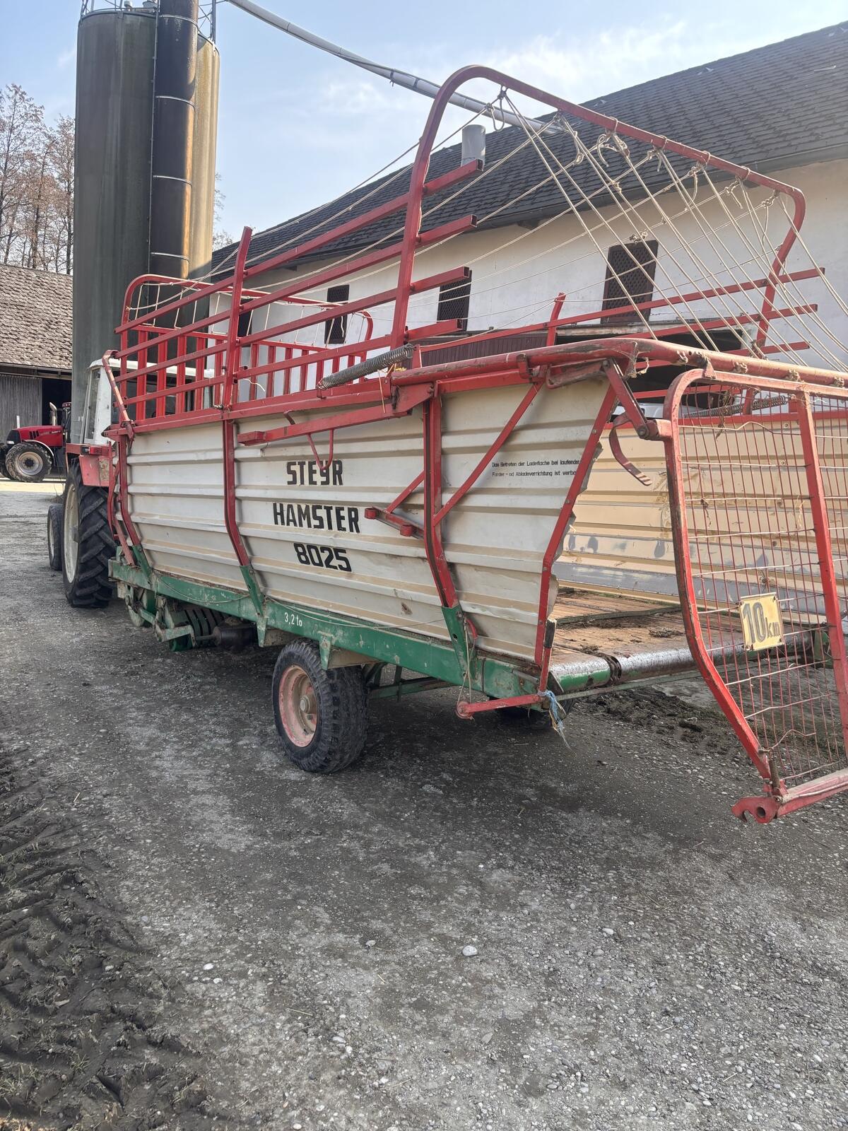 Ladewagen Steyr Hamster 8025 2