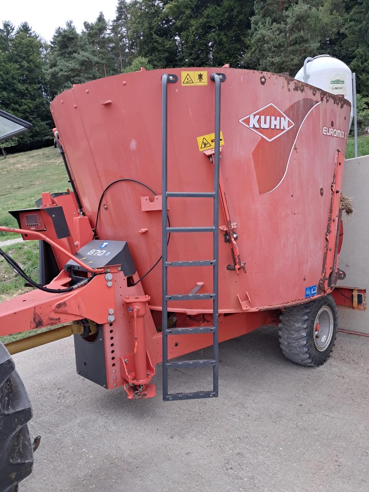 Futtermischwagen Kuhn 2