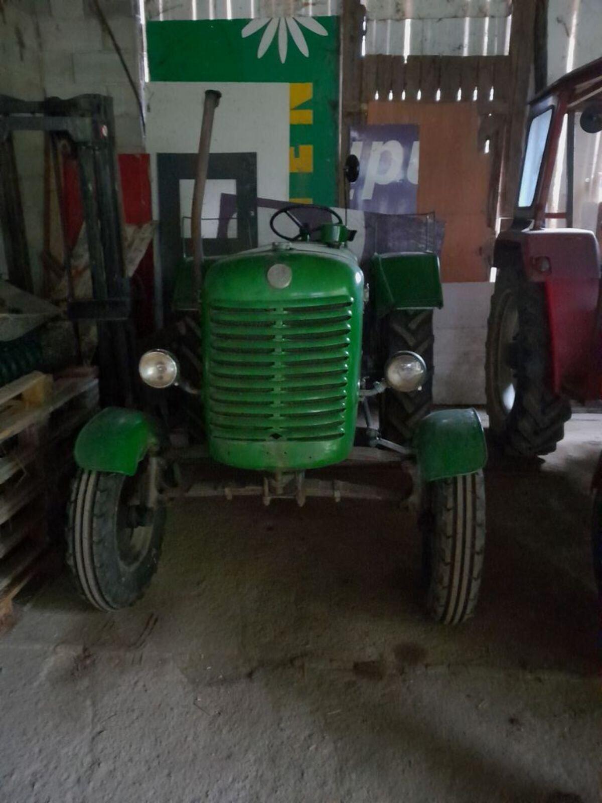 Oldtimer Steyr 760 und Steyr 180 2