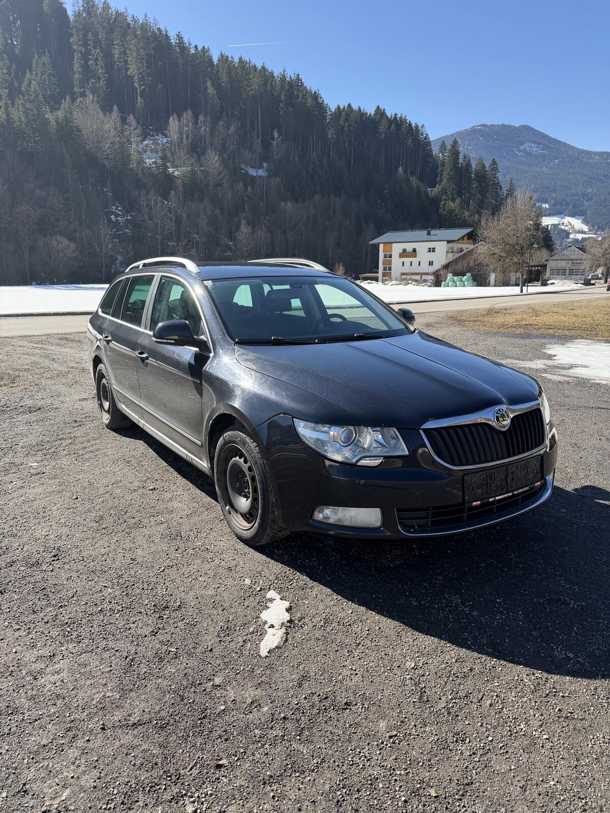 Skoda Superb 2