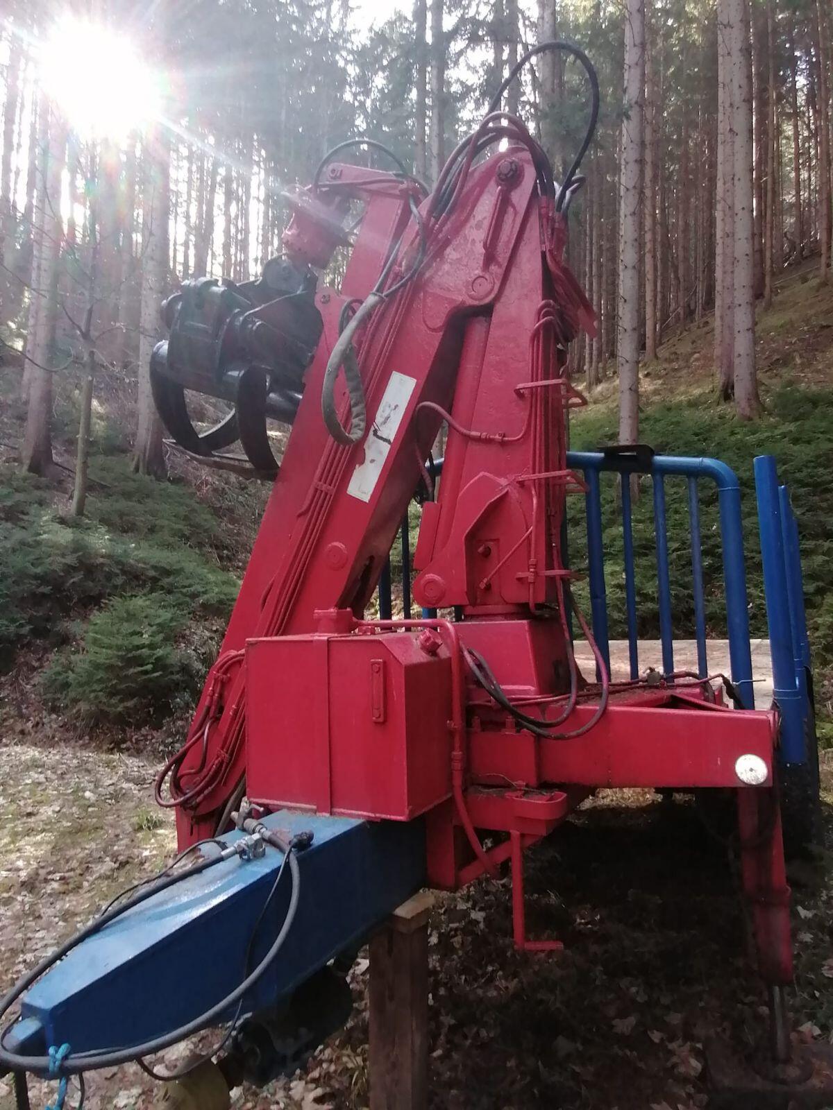 Forstanhänger 2