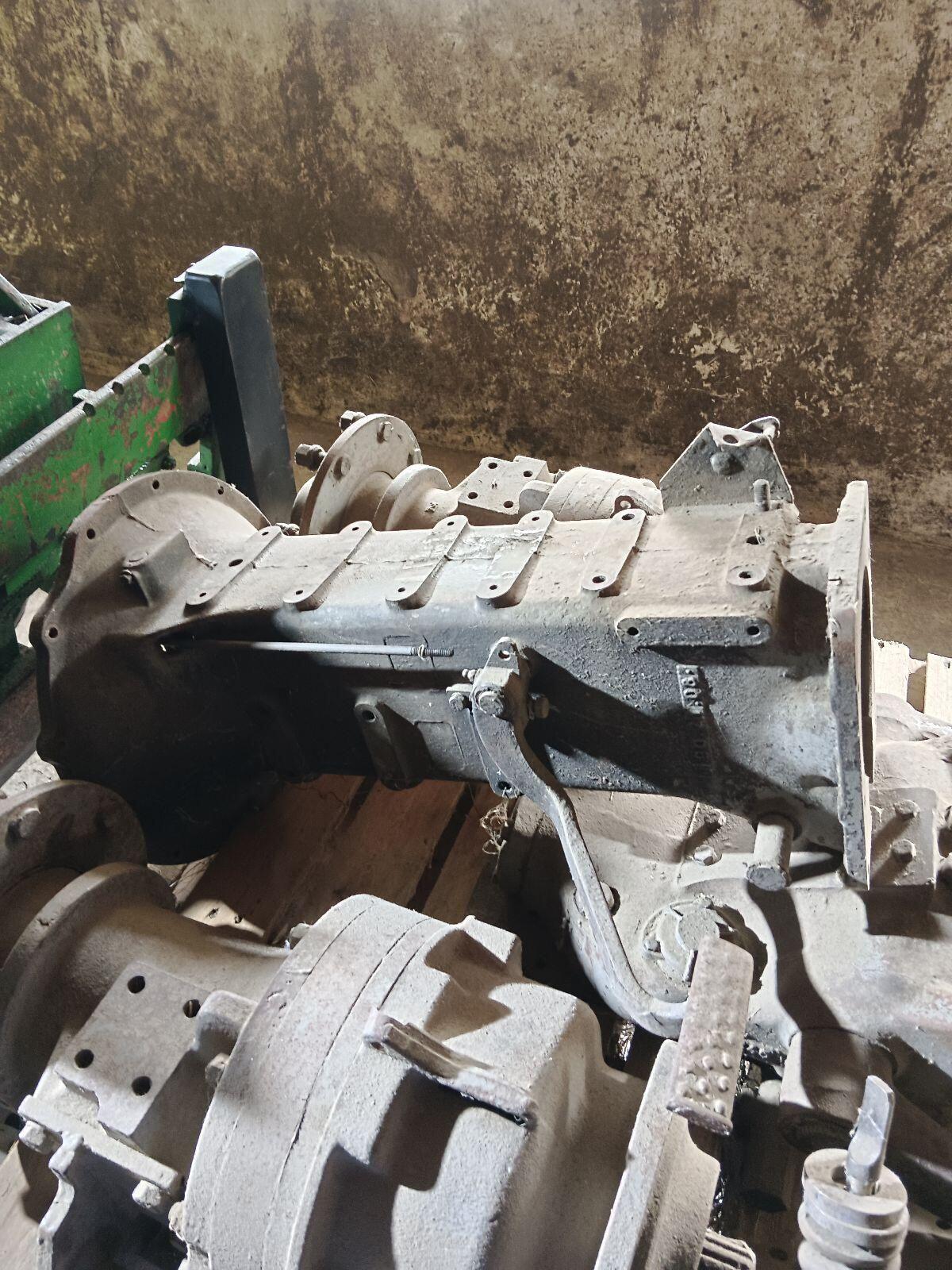 Steyr Kupplungsglocke 2