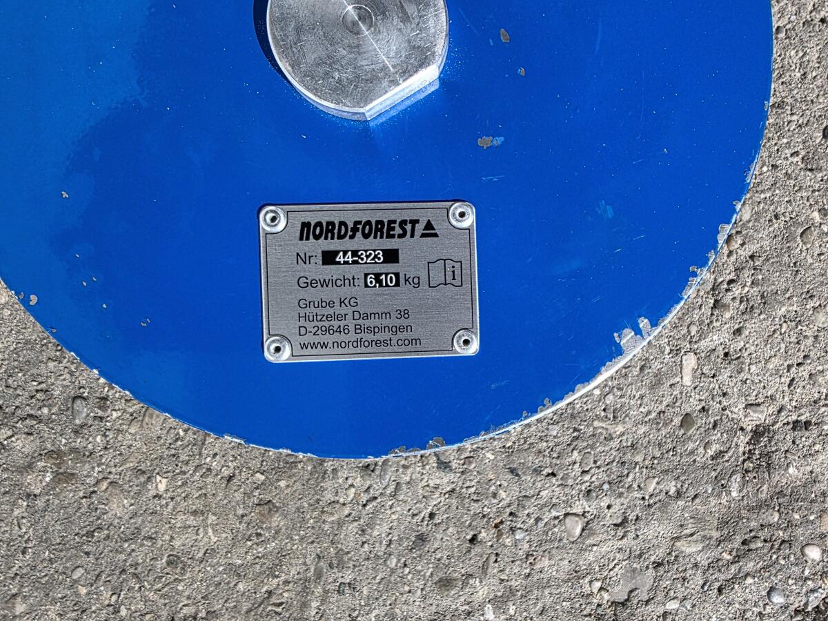 Nordforest Umlenkrolle FTF 8,5 2