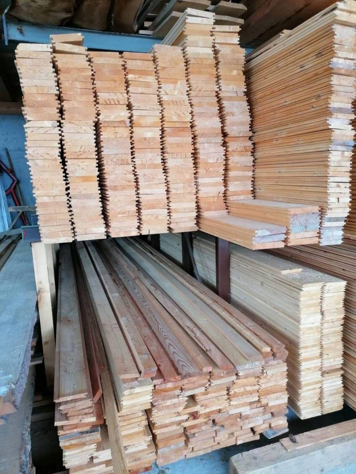 Nut-und-Feder-Bretter Lärche 3