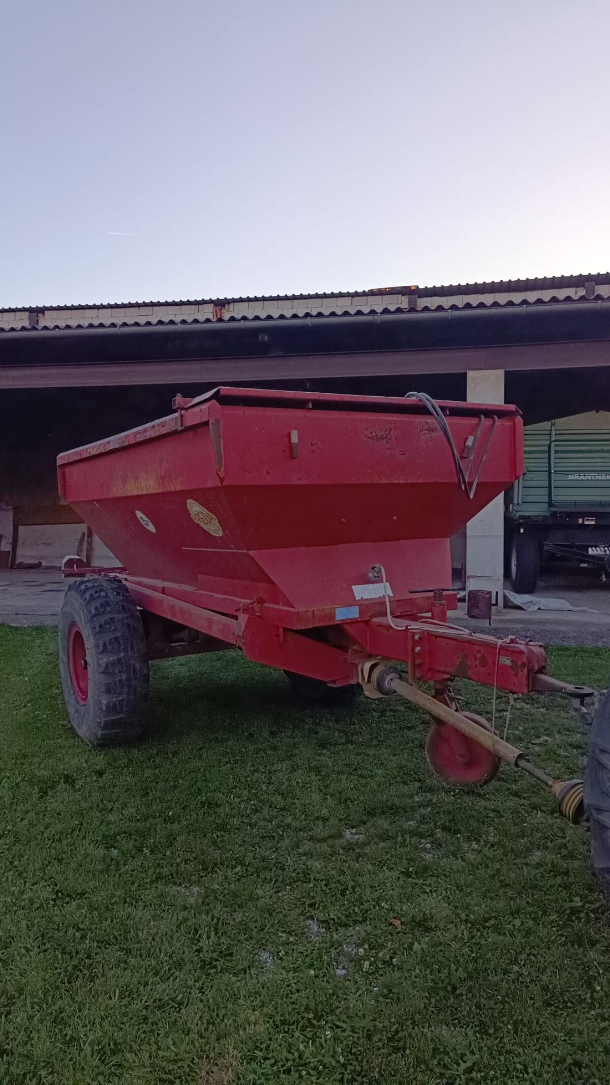 Kalkstreuer - Bredal 2