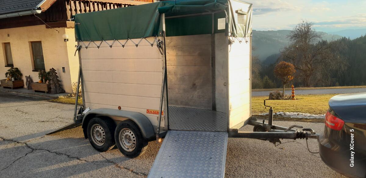 Viehanhänger Sambo 2