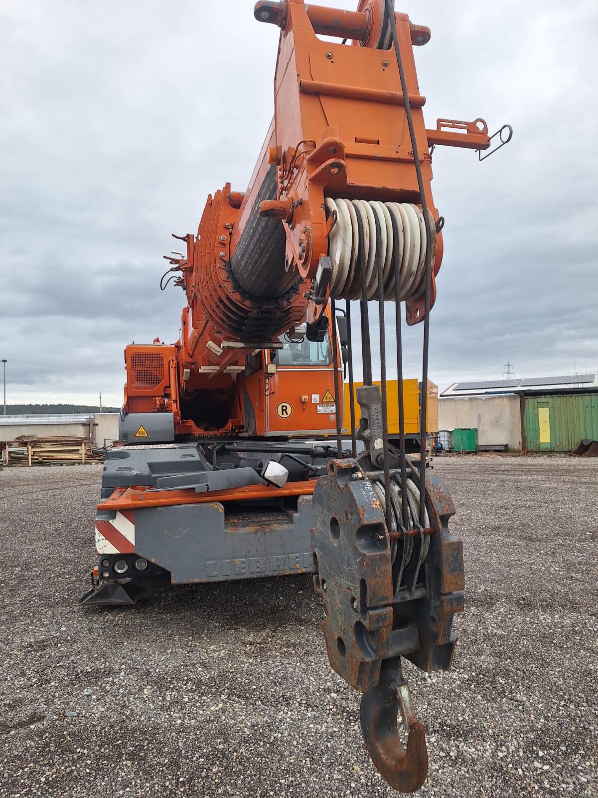 Autokran Liebherr LTZ1055 2