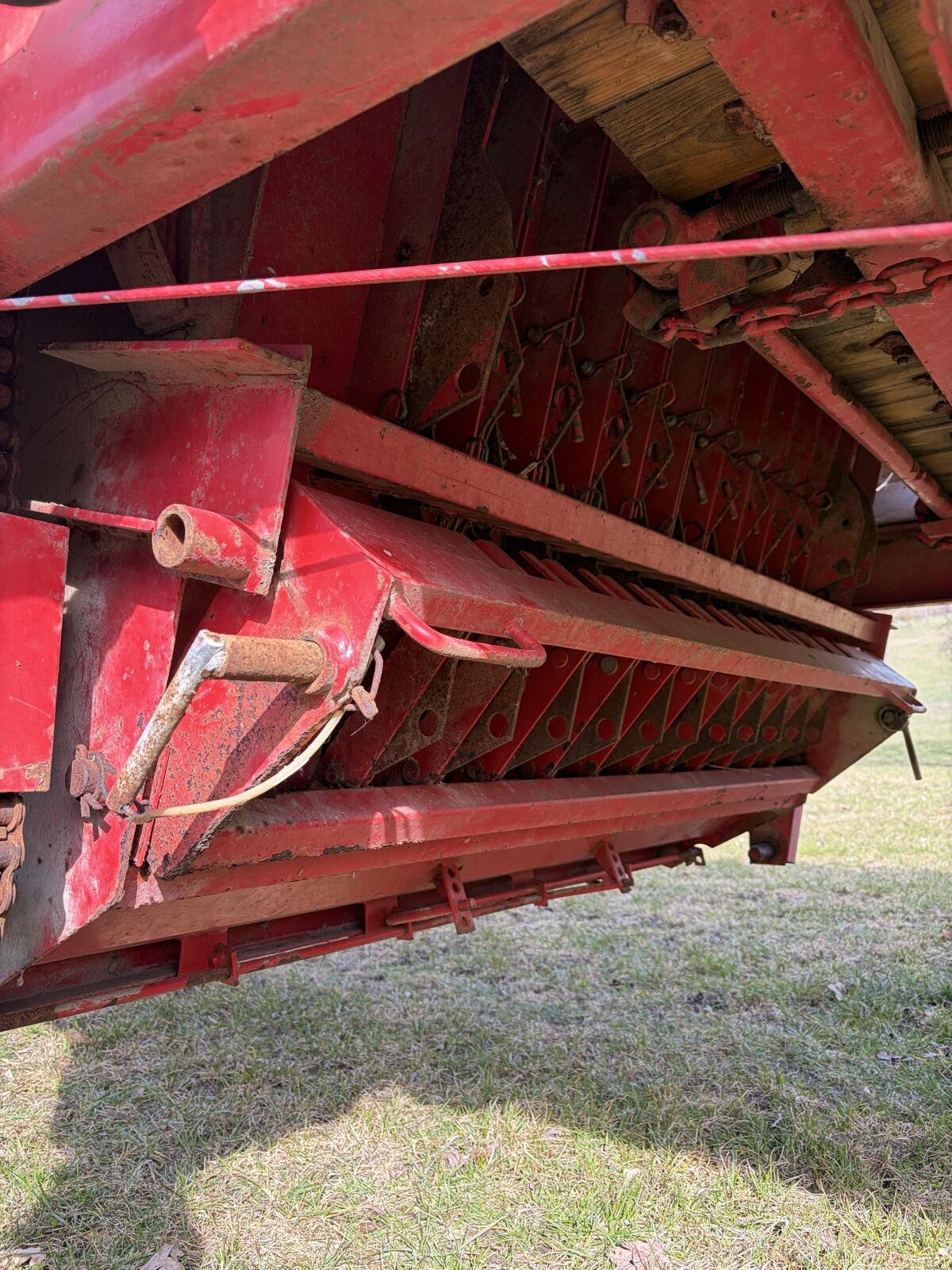 Pöttinger Erntewagen 3