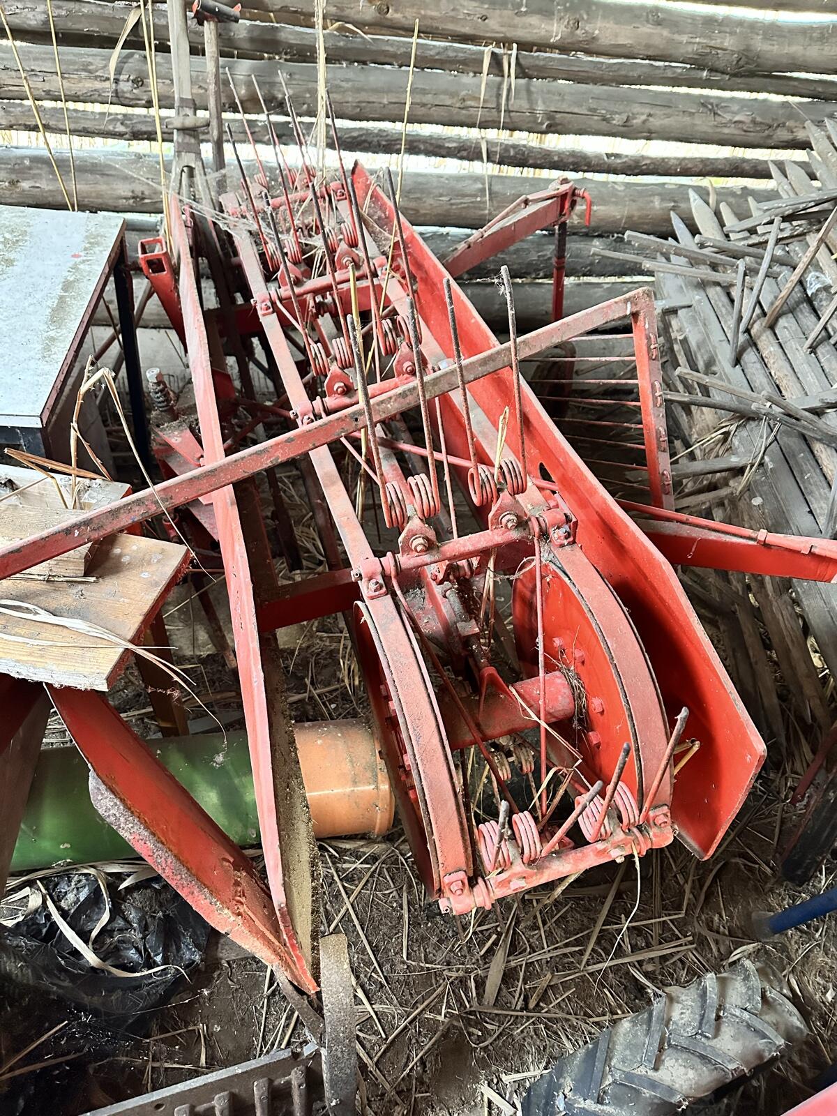 Motormäher, Heuraupe 3