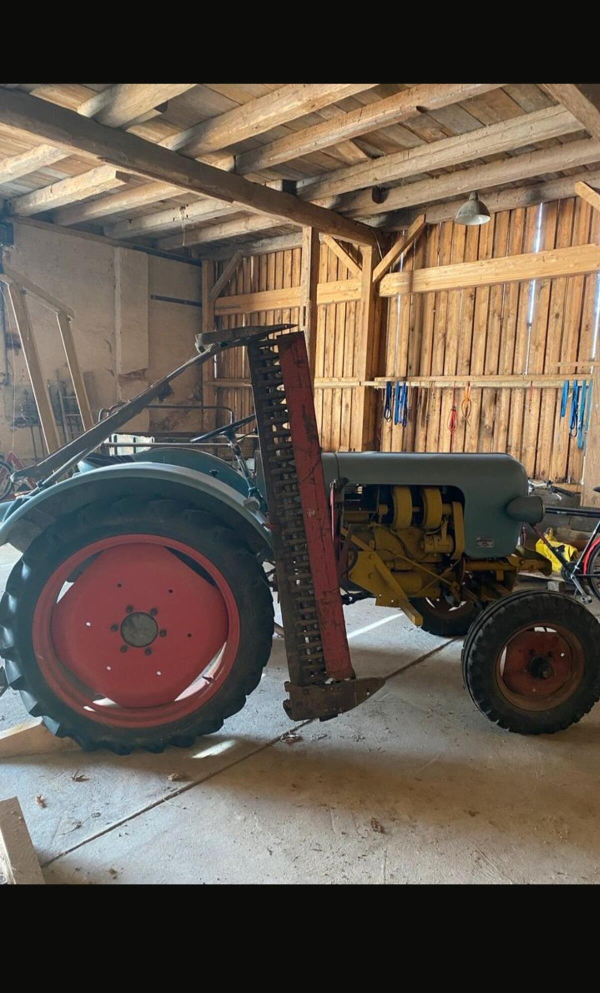 Eicher Traktor EM 295 2