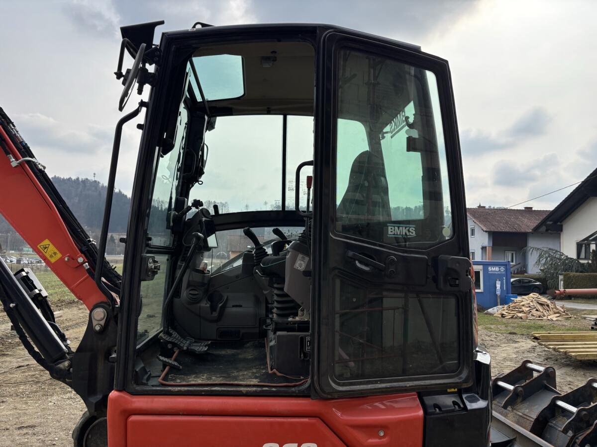 Kubota Bagger KX060-5 2
