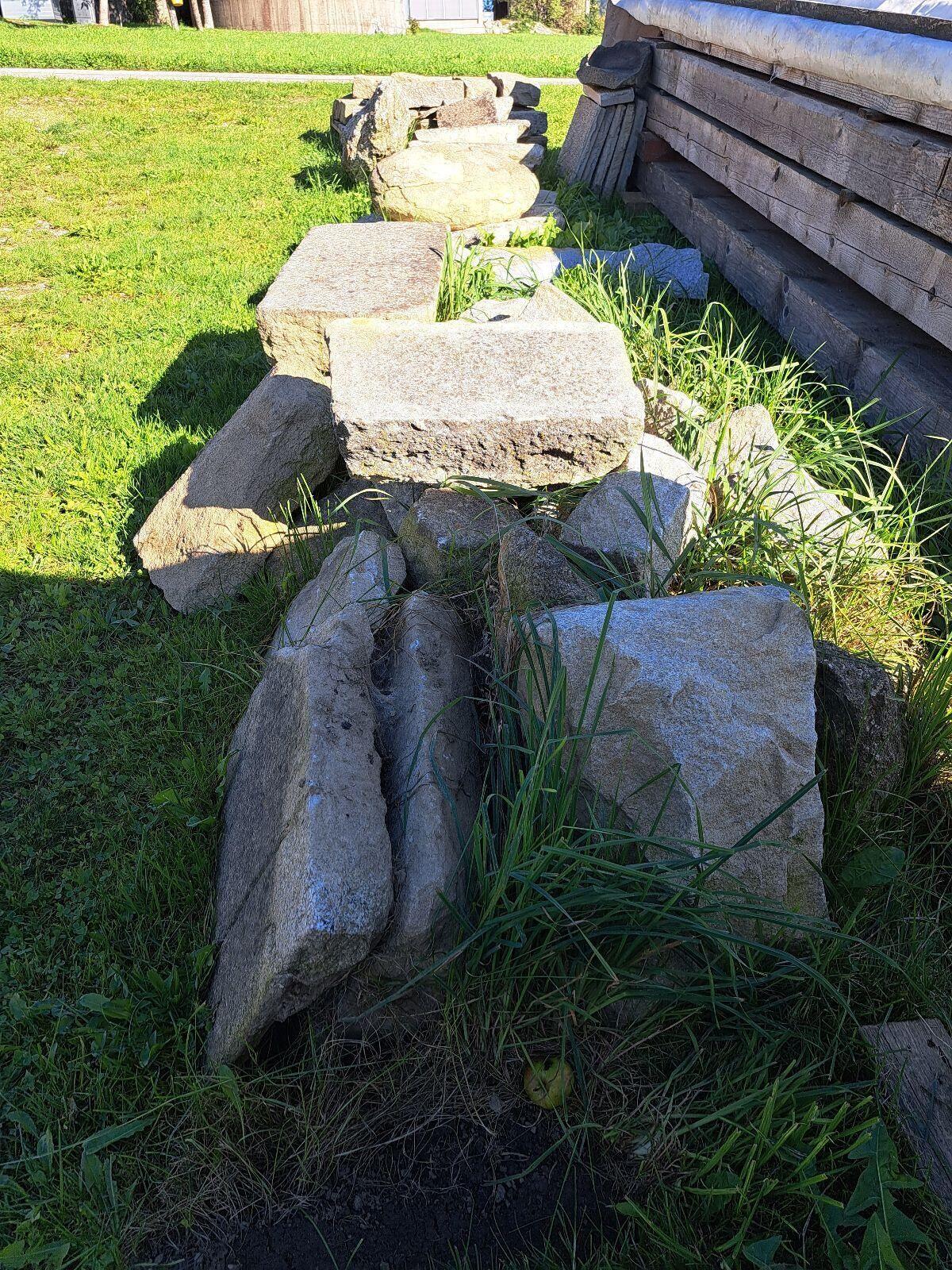 Steine für Garten oder Deko 3