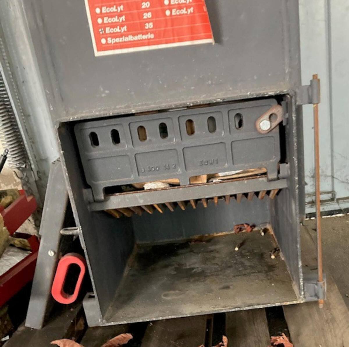 Heizkessel Hoval Ecolyt 3