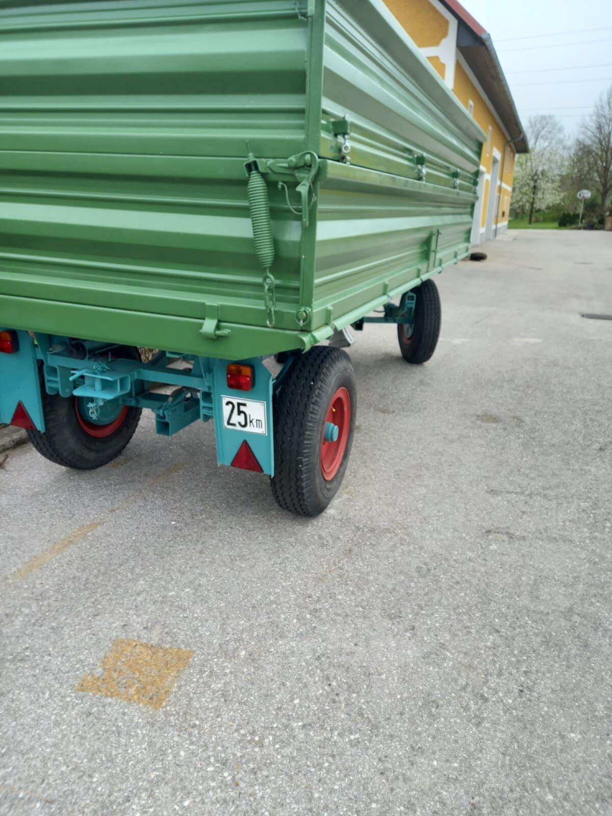 Fuhrmann Kipper restauriert 3