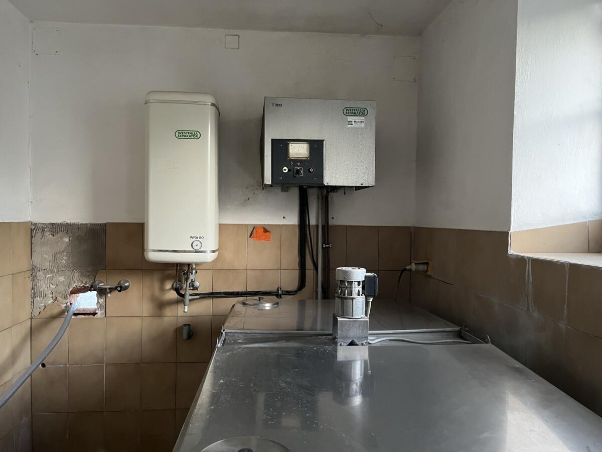 Milchtank inkl. Kühlung 2