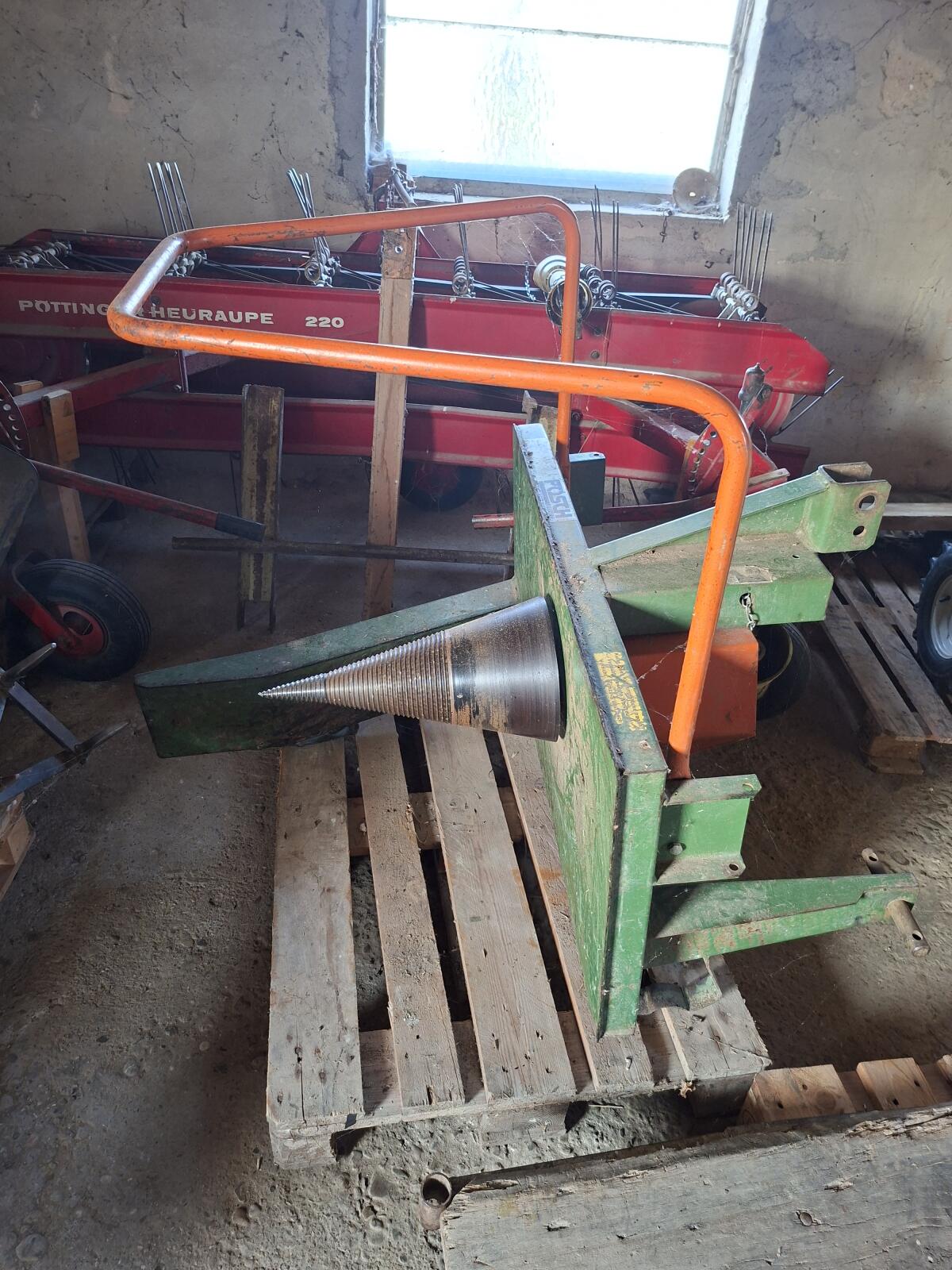 Kegelspalter Posch 3